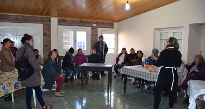 DESARROLLO SOCIAL REALIZÓ EL CIERRE DEL TALLER DE COCINA PARA CELÍACOS