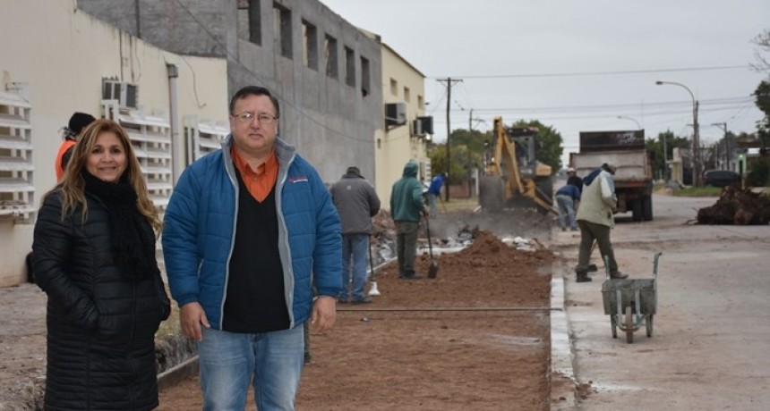 EL MUNICIPIO HABILITARÁ EL ESTACIONAMIENTO DE ESCUELA FÉLIX FRÍAS PARA EL REINICIO DE CLASES