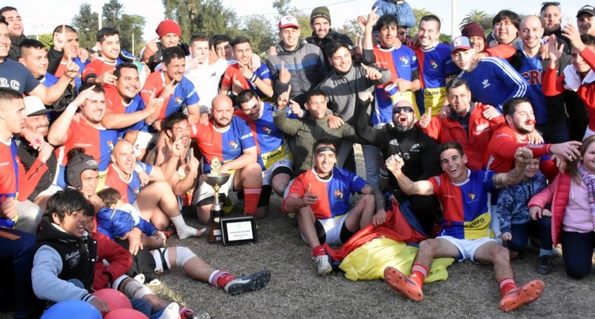 EL COTTON RUGBY CLUB SE CONSAGRÓ CAMPEÓN DEL TORNEO CHACO DESARROLLO