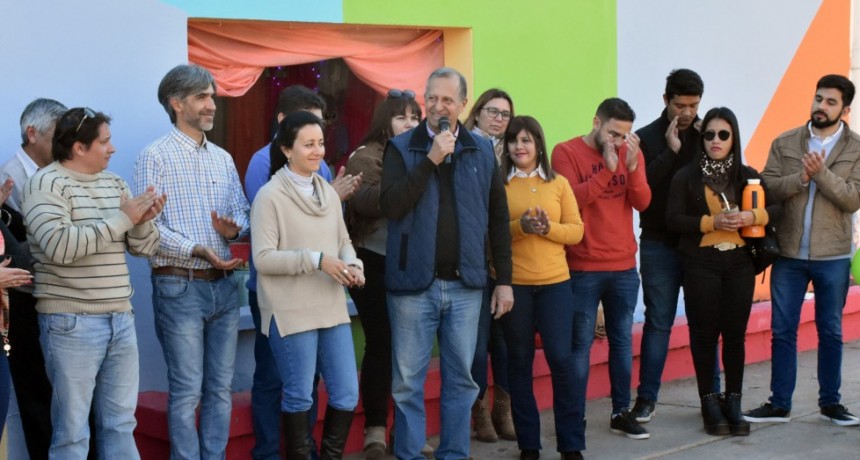 PAPP PARTICIPÓ DEL 37° ANIVERSARIO DEL HOGAR N° 4 Y DESTACÓ EL TRABAJO DE CONTENCIÓN DE LA INSTITUCIÓN 