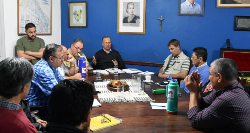 “CON FONDOS PROPIOS HICIMOS MUCHÍSIMAS OBRAS Y TRABAJOS QUE BENEFICIARON A VILLA ÁNGELA Y VAMOS A SEGUIR POR ESE RUMBO”