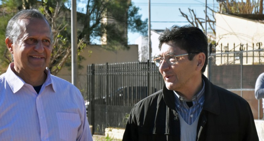PAPP ANUNCIÓ LA COMPRA DE UNA MÁQUINA PARA HACER CORDÓN CUNETA
