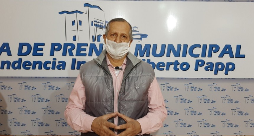 “QUEREMOS MEJORAR LA PRODUCCIÓN AGRÍCOLA GANADERA” EL INTENDENTE PAPP EN REUNIÓN CON LA COMISIÓN DE EMERGENCIA AGROPECUARIA 
