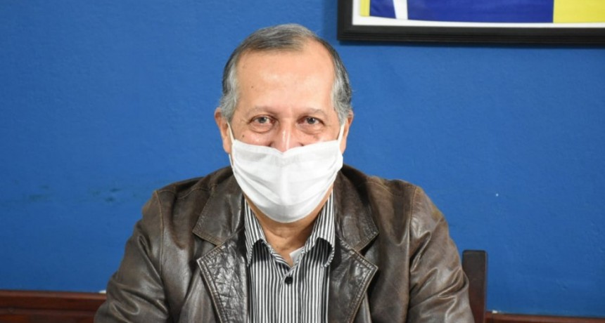 EL INTENDENTE REITERA LA VIGENCIA DEL AISLAMIENTO SOCIAL, PREVENTIVO Y OBLIGATORIO