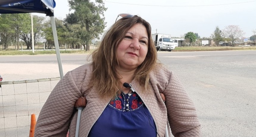 LA MUNICIPALIDAD CONTINÚA CON LOS CONTROLES Y LA DESINFECCIÓN EN LOS ACCESOS