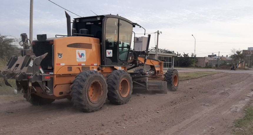 EL MUNICIPIO REALIZA MANTENIMIENTO EN LOS BARRIOS MOCOVÍ, INDEPENDENCIA Y 90 VIVIENDAS