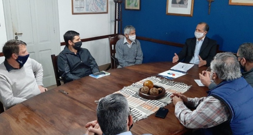 EL INTENDENTE PAPP SE REUNIÓ CON EL NUEVO GERENTE DE SECHEEP PARA COORDINAR TRABAJOS EN CONJUNTO