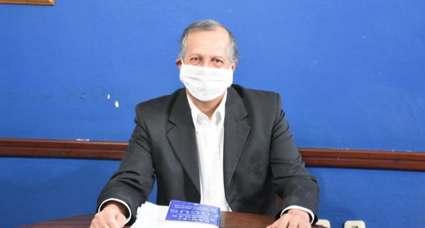 EL INTENDENTE ADALBERTO PAPP INFORMÓ SOBRE LAS NUEVAS MEDIDAS DE LA FASE 1 DEL PLAN DESESCALADA