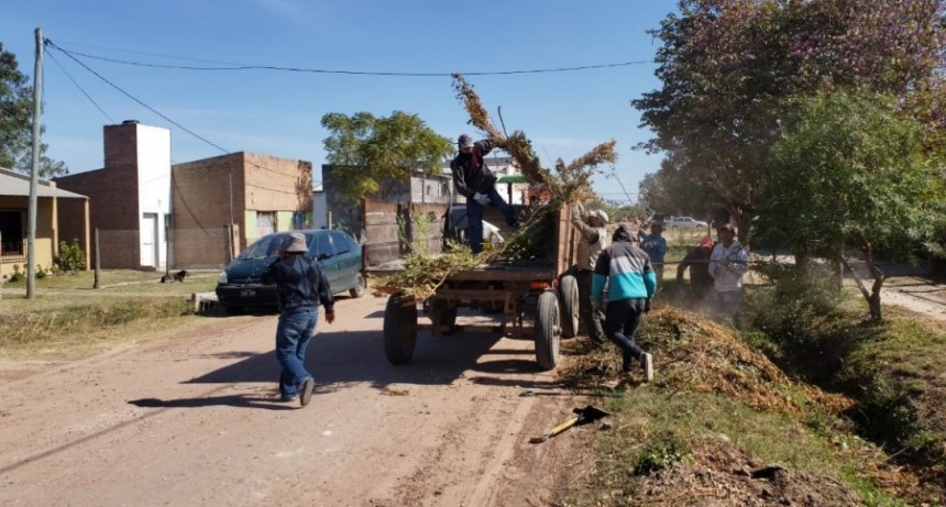 EL MUNICIPIO LLEVÓ A CABO LA LIMPIEZA DE BASURALES A CIELO ABIERTO