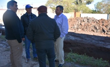 INTENDENTE ADALBERTO PAPP: “SIEMPRE RECORREMOS JUNTOS EL PUEBLO PARA VER LOS PROBLEMAS Y SOLUCIONARLOS PAULATINAMENTE”