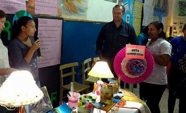 EL INTENDENTE PAPP PARTICIPÓ DE LA ESCUELA EN FERIA EN LA EPA 3