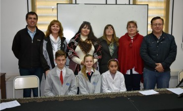 ALUMNOS VILLANGELENSES GANARON OLIMPIADAS MATEMÁTICAS PROVINCIALES