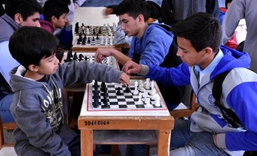 ORGANIZADO POR EL MUNICIPIO, CONCLUYÓ CON ÉXITO LA INSTANCIA LOCAL DE AJEDREZ DE LOS JUEGOS EVITA