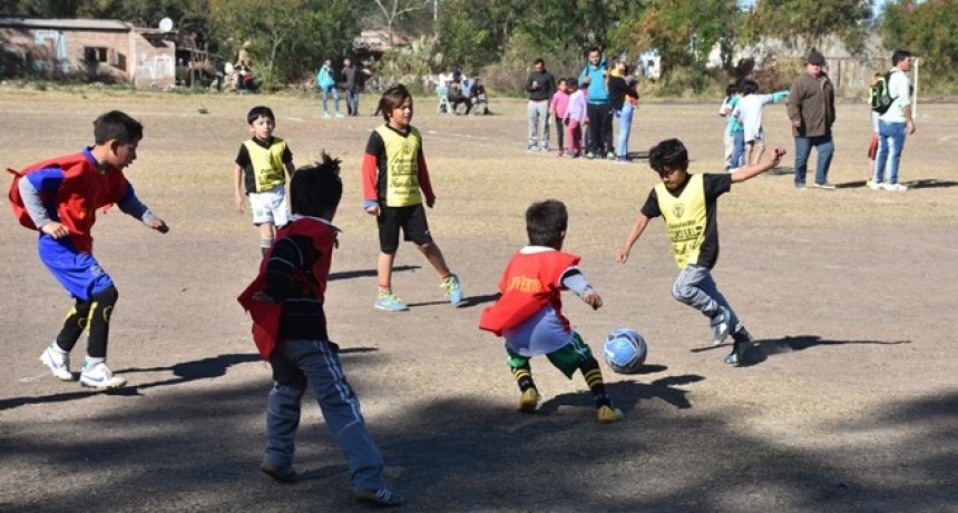 DEPORTES ABRE INSCRIPCIONES PARA EL TORNEO DE FÚTBOL INFANTIL ORGANIZADO CON CARC