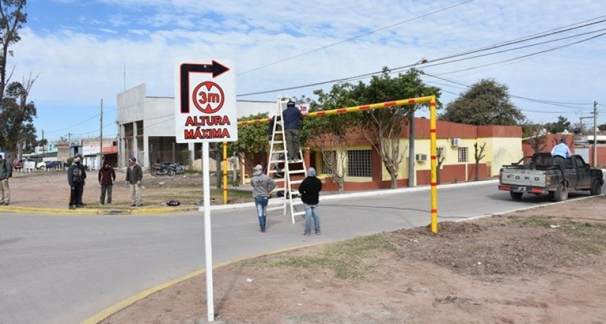 EL MUNICIPIO EJECUTA TRABAJOS EN DISTINTOS PUNTOS DE LA CIUDAD