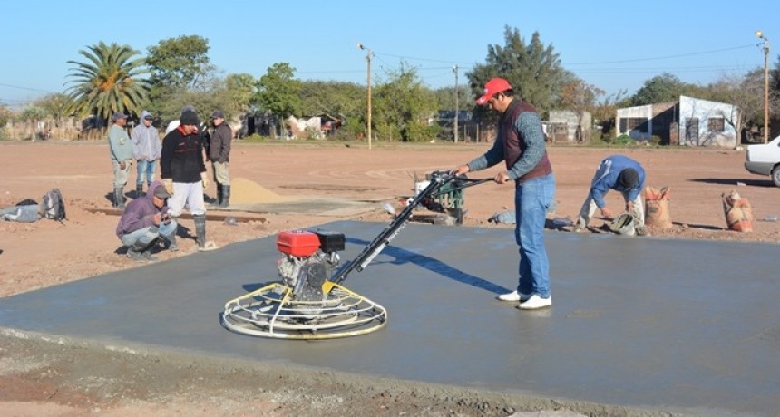 PAPP SUBRAYÓ EL CRECIMIENTO DE VILLA ÁNGELA, A PESAR DE LA CRÍSIS ECONÓMICA NACIONAL