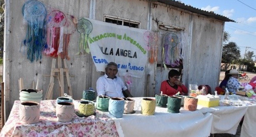 SE DESARROLLÓ LA IV “VILLA ÁNGELA MUESTRA” EN EL BARRIO SARGENTO CABRAL