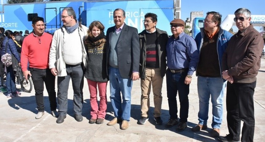 MUNICIPIO ACOMPAÑA AL PROGRAMA NACIONAL “EL ESTADO EN TU BARRIO” 