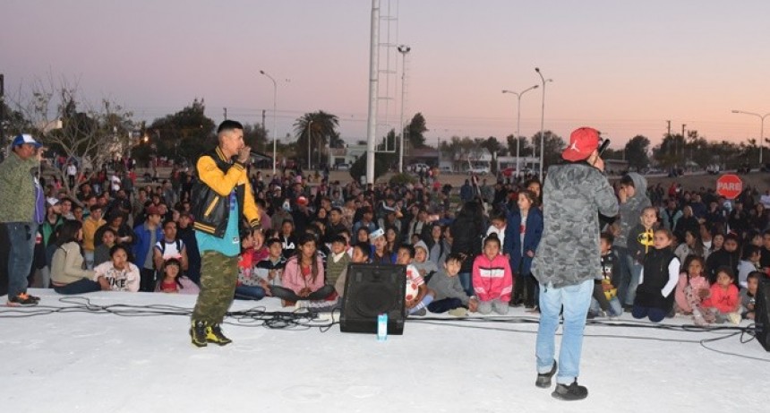 EXITOSO PRIMER ENCUENTRO DEL PROYECTO “CULTURA JOVEN” EN VILLA ÁNGELA