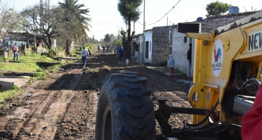 EL MUNICIPIO DE VILLA ÁNGELA, RECONSTRUYE CALLES DEL SECTOR “CACIQUE CATÁN” DEL BARRIO REMEDIOS DE ESCALADA