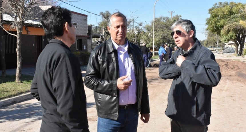 PAPP VALORÓ DESTACÓ CELERIDAD EN LOS TRABAJOS DE BACHEO EN VILLA ÁNGELA