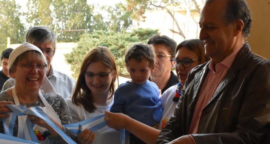 PAPP INAUGURÓ EN EL MUNICIPIO LA COCINA EXCLUSIVA PARA LOS TALLERES PARA CELÍACOS  