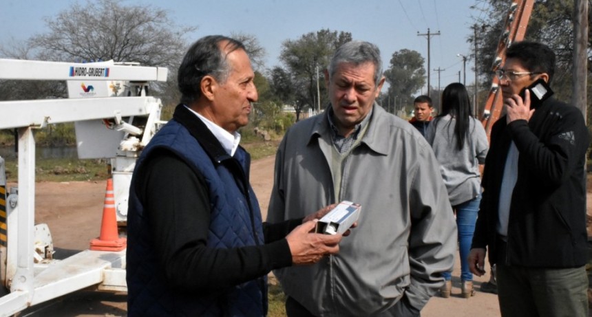PAPP CONSTATÓ LA REPARACIÓN INTEGRAL DE LUMINARIAS DE AV. WENCESLAO ESPINOZA