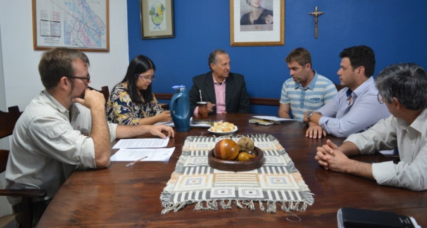 PAPP RECIBIÓ A REFERENTES DEL INTA PARA ORGANIZAR LA 11° MUESTRA DE ALTERNATIVAS PRODUCTIVAS SUSTENTABLES 