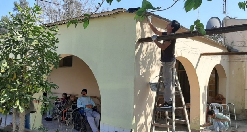 PAPP DESTACÓ LA INTERVENCIÓN INTEGRAL DEL MUNICIPIO EN EL HOGAR N°3 Y LA RESIDENCIA GERIÁTRICA