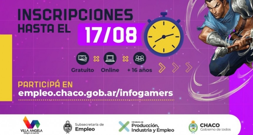 EL MUNICIPIO ACOMPAÑA LA CAPACITACIÓN DE DESARROLLO DE VIDEOJUEGOS 