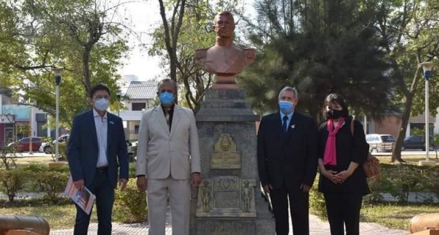 COMO SAN MARTÍN “TODOS TENEMOS QUE HACER LO NECESARIO DESDE NUESTRO LUGAR PARA UN MEJOR PAÍS”, DIJO PAPP