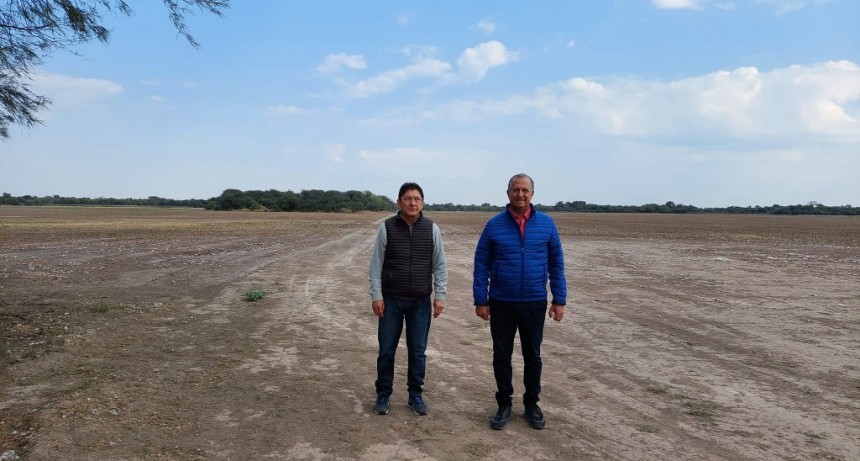 PAPP RECORRIÓ EL TERRENO ADQUIRIDO POR EL MUNICIPIO Y VALORÓ LA IMPORTANTE ADQUISICIÓN PARA LOS VILLANGELENSES