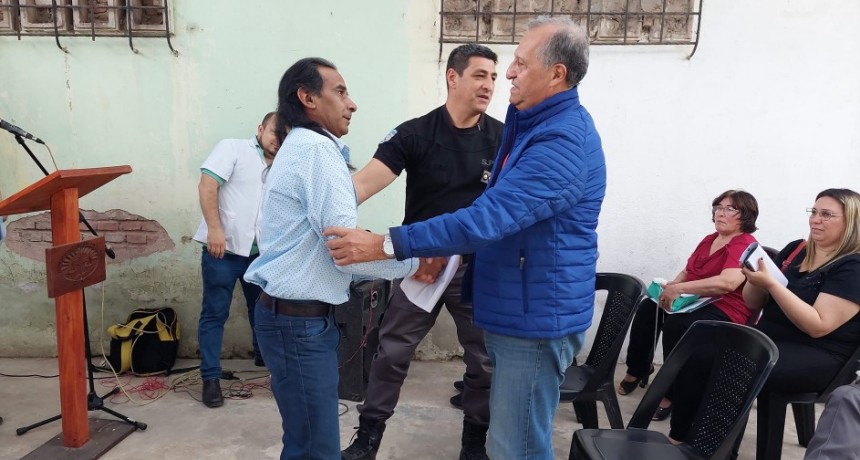 PAPP PARTICIPÓ DEL ACTO POR EL DÍA DE LA EDUCACIÓN EN CONTEXTO DE ENCIERRO EN LA PENITENCIARÍA LOCAL