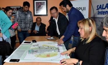 MUNICIPIO AVANZA EN PROYECTO DE PLANIFICACIÓN URBANA Y ORDENAMIENTO TERRITORIAL