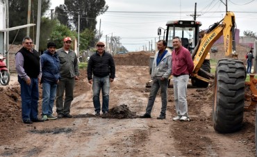 EL MUNICIPIO INICIÓ LA CONSTRUCCIÓN DE IMPORTANTE PROYECTO DE PAVIMENTACIÓN 