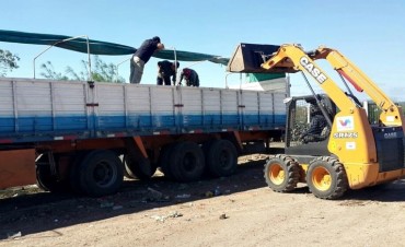 MEDIO AMBIENTE REALIZÓ UNA VENTA DE 30 MIL KILOS DE VIDRIO DE LA PLANTA GIRSU