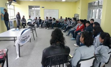 DESARROLLO SOCIAL JUNTO CON EL SENAF REALIZÓ UN TALLER DE 