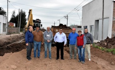 PAPP: “SE RIPIARON MÁS DE 250 CUADRAS DESPUÉS DE LAS GRANDES LLUVIAS Y CONTINUAREMOS TRABAJANDO”