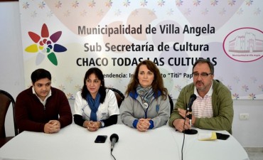 EL MUNICIPIO COLABORA CON LA GRAN PEÑA FOLCLÓRICA POR EL CENTENARIO DE LA EEP N° 11