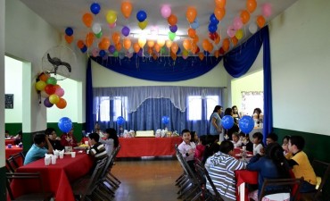 DESARROLLO SOCIAL PARTICIPÓ DE LOS FESTEJOS POR EL ANIVERSARIO DEL HOGAR N° 3