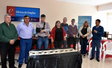 LA OFICINA DE EMPLEO MUNICIPAL INAUGURÓ UNA SALA DE INFORMÁTICA
