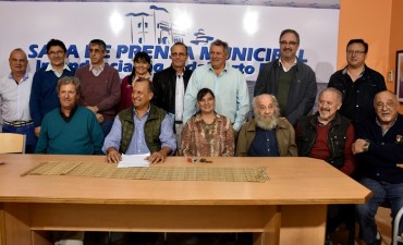 EL MUNICIPIO AGASAJÓ A LA COMUNIDAD ISRAELITA POR EL FESTEJO DEL AÑO NUEVO JUDÍO