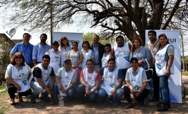 INICIA EL PROCESO DE REGULARIZACIÓN DOMINIAL EN VILLA ÁNGELA