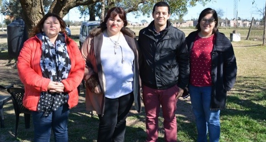EL MUNICIPIO ARTICULA TRABAJOS DE REACONDICIONAMIENTO EN EL HOGAR OSVALDO POSS