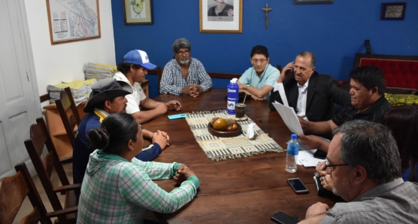 PAPP SE COMPROMETIÓ EN SEGUIR ARTICULANDO ACCIONES PARA DAR RESPUESTAS A DISTINTOS SECTORES SOCIALES