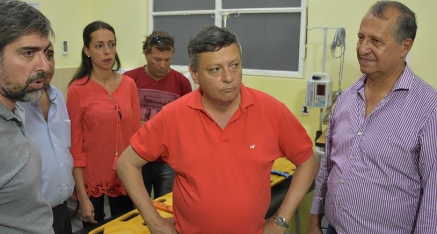 PAPP DESTACÓ LA PERMANENTE INVERSIÓN DE JOSÉ MUÑOZ EN EL DEPORTE PARA LOS JOVENES VILLANGELENSES