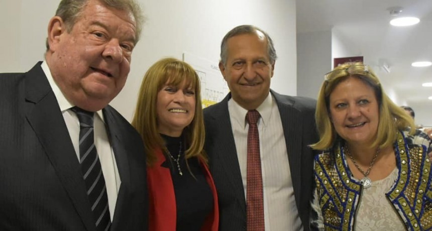 PAPP DESTACÓ LA INAUGURACIÓN DEL NUEVO EDIFICIO DE TRIBUNALES DE LA CIUDAD TERMAL