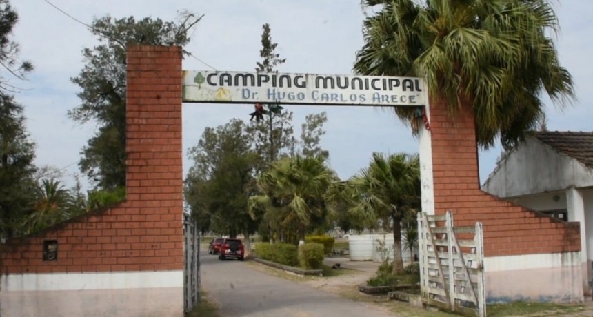 MUNICIPIO EN CONJUNTO CON EL ROTARY CLUB Y EL REFUGIO AZUL PLANTARÁ 130 ÁRBOLES EN EL CAMPING “HUGO ARECE”