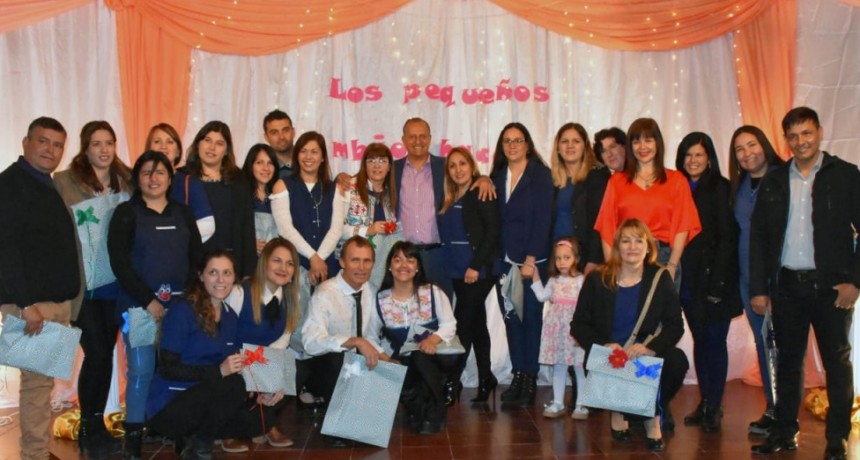 PAPP PARTICIPÓ DEL ACTO POR EL DÍA DEL MAESTRO DE LA ESCUELA ESPECIAL CLAUDIO ZAPICO