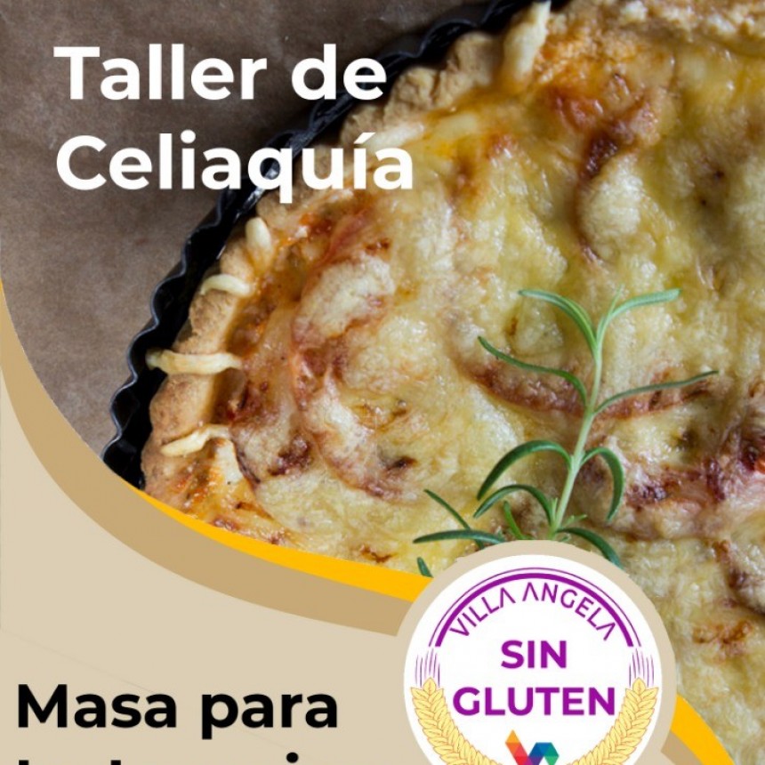 EL MUNICIPIO INVITA A UN NUEVO TALLER DE COCINA PARA CELÍACOS